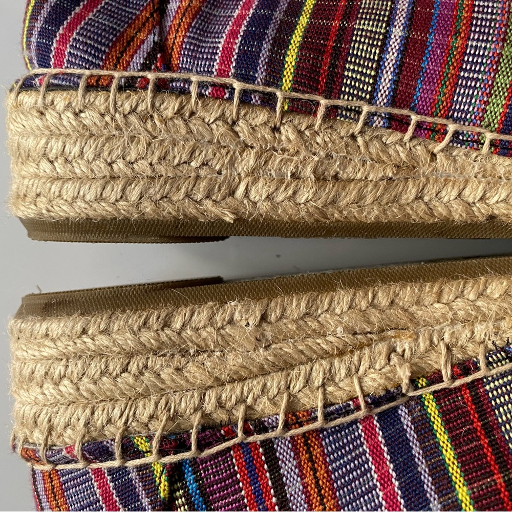 LifeStride espadrilles with 1” wedge / multi-colored - Size 8.5 - Picture 15 of 16